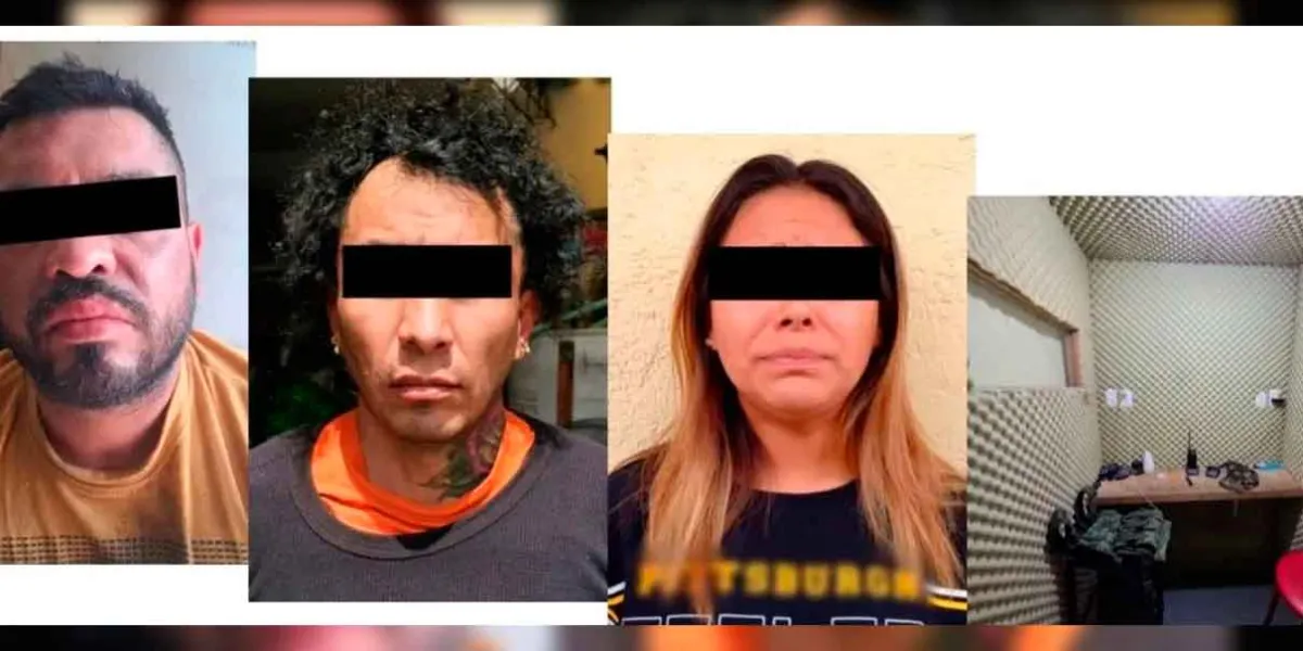 Desmantelan red de secuestro virtual en Puebla: detienen a cuatro integrantes