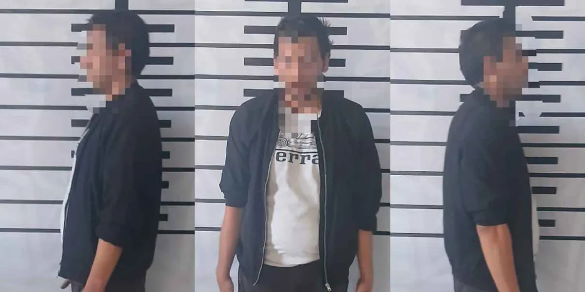 Detienen a presunto responsable de robo con violencia en San Martín Texmelucan