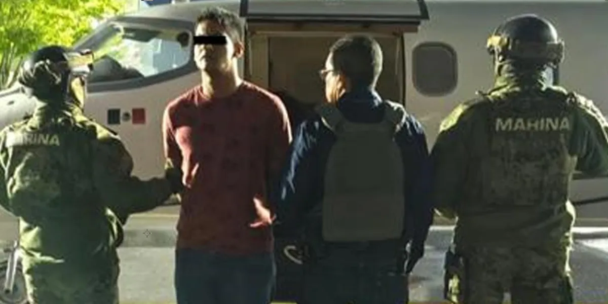 Detienen en Puebla a “El Caiser”, uno de los más buscados de Tabasco y presunto sicario del CJNG