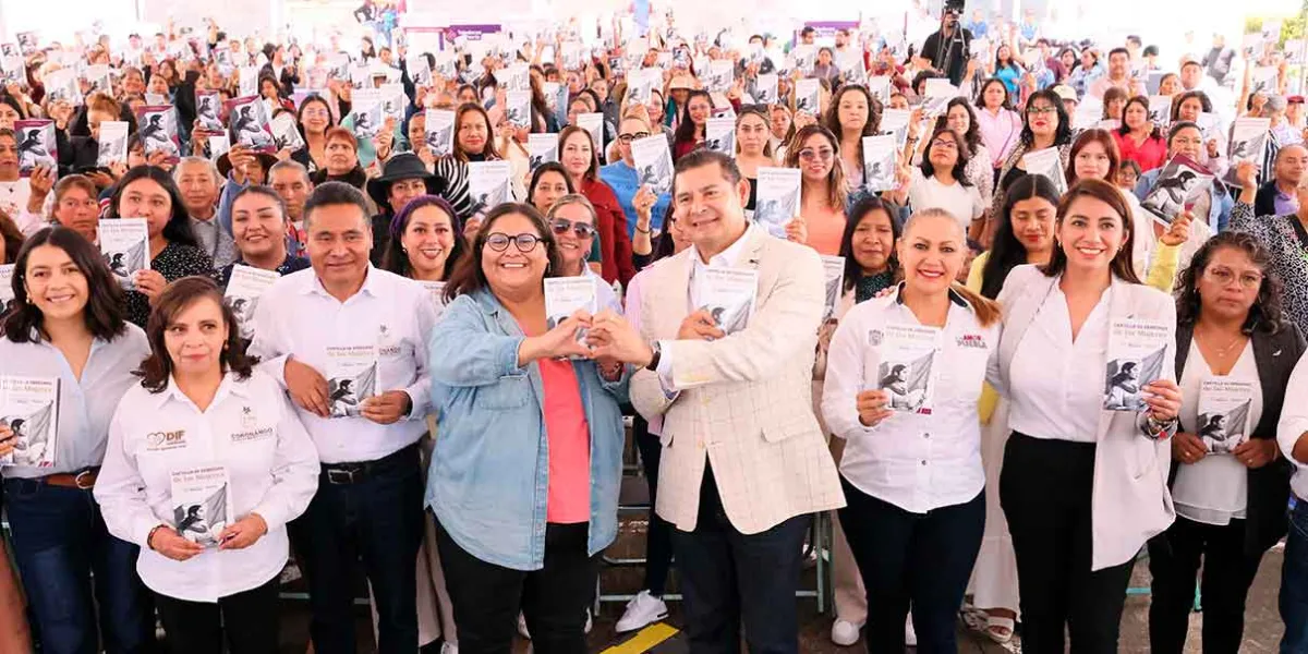 Arranca en Coronango la asamblea “Voces por la Igualdad y Contra la Violencia” con Citlalli Hernández y Alejandro Armenta