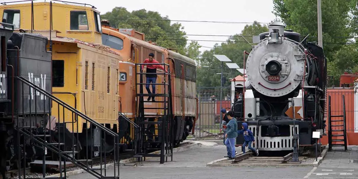 Estación Verano, mi ciudad, mi museo” regresa al Museo Nacional de los Ferrocarriles Mexicanos 