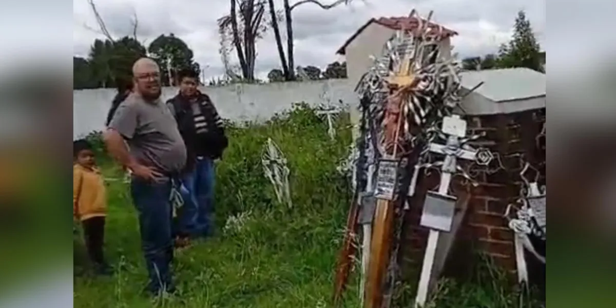 Habitantes de Texmelucan exigen mayor vigilancia tras intento de saqueo en panteón
