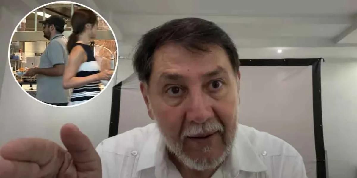 Hipocresía y racismo: Noroña responde a críticas contra Andy López