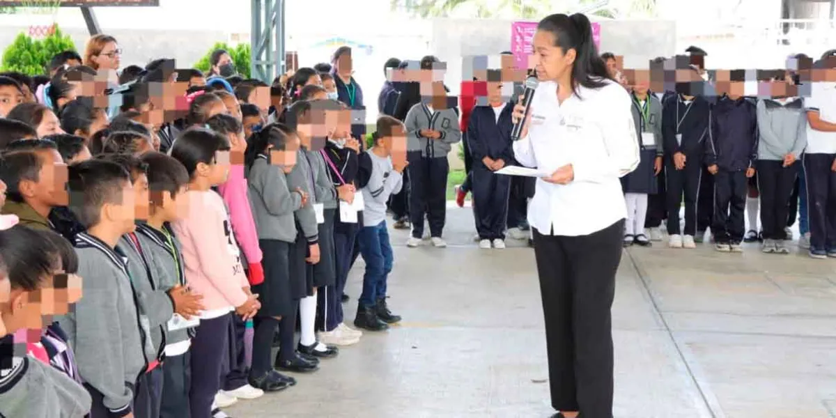    Arranca construcción de techado en primaria de San Agustín Huixaxtla, Atlixco