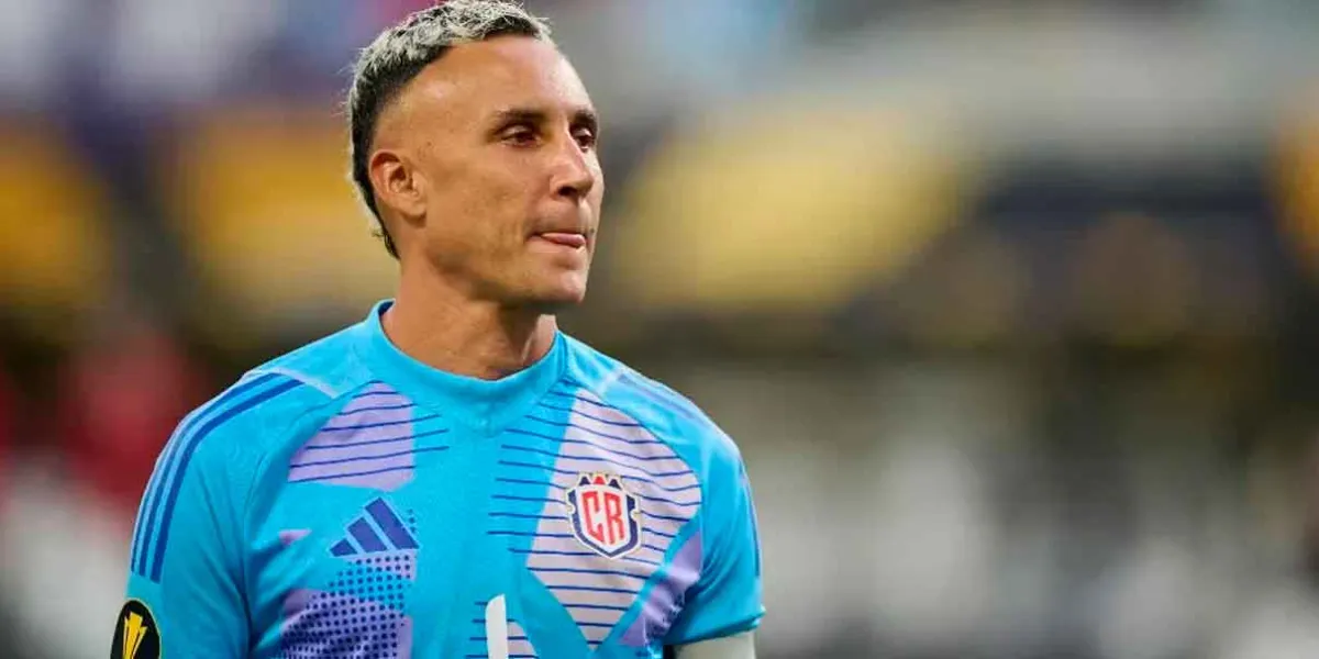 Keylor Navas jugará con Pumas en el Apertura 2025
