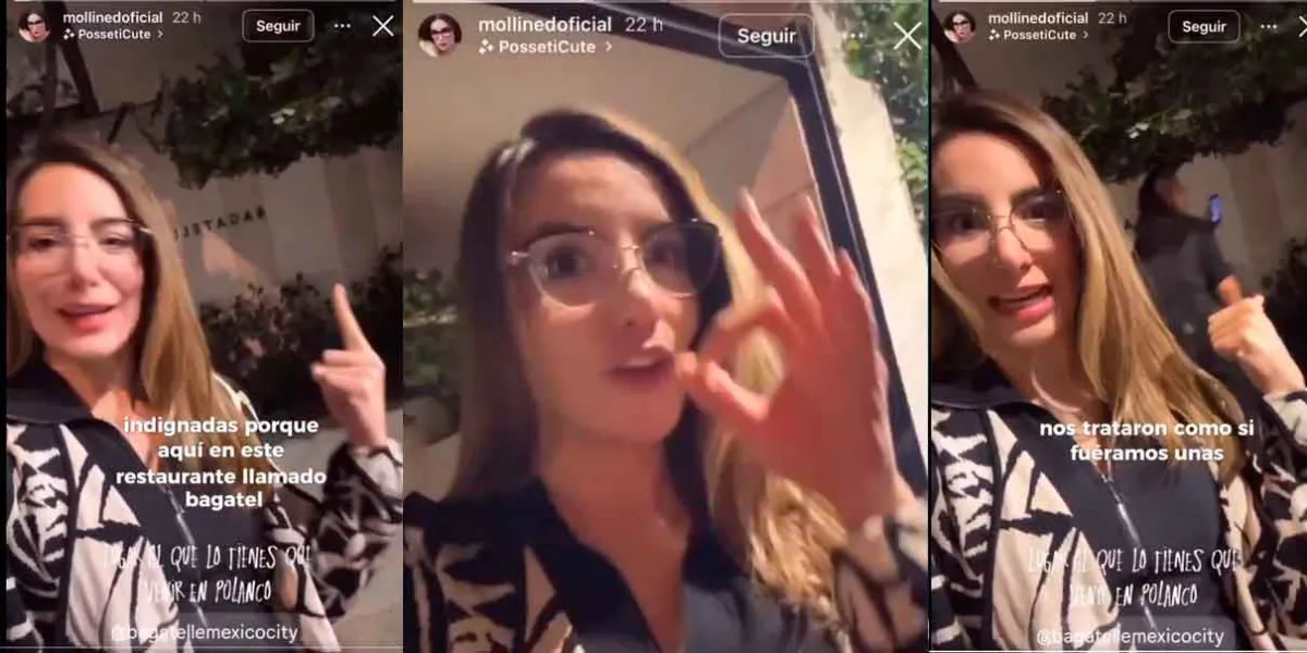 "Lady Polanco": Cancelan a periodista Claudia Mollinedo por exigir privilegios tras cierre de restaurante