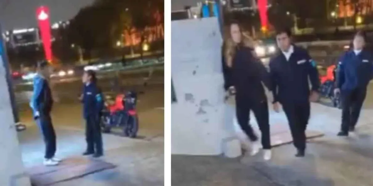 NUEVO VIDEO muestra a ‘Lady Racista’ insultando a una guardia
