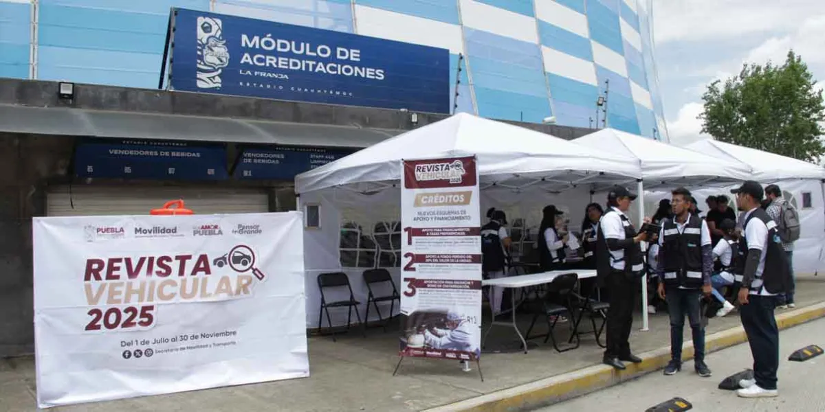 Pidió Fuerza por México flexibilidad en requisitos durante Revista Vehicular