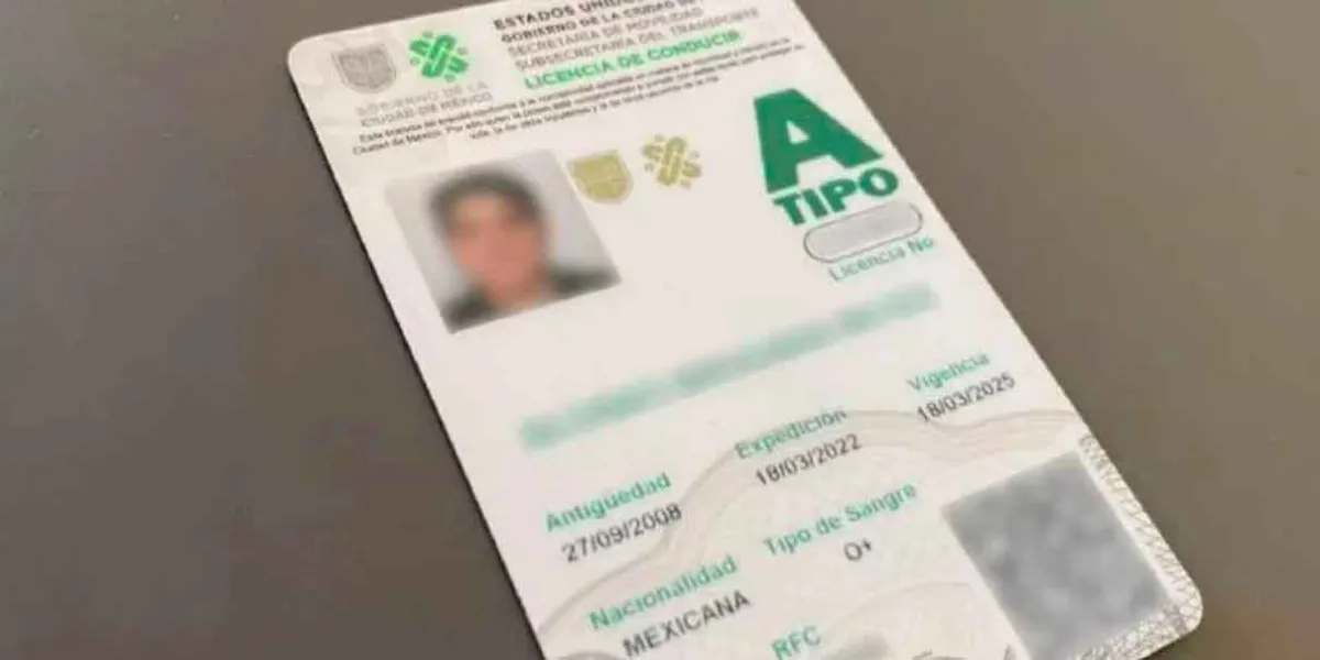 Quieren eliminar la Licencia de Conducir Permanente en CDMX: proponen reformas de movilidad