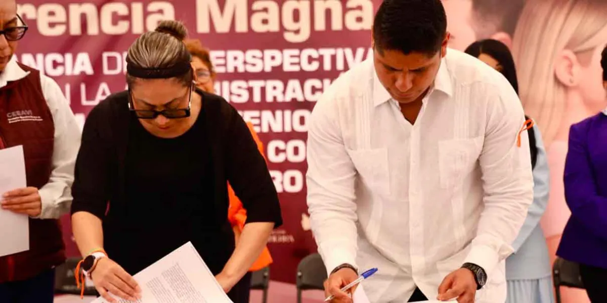 Recibe Omar Muñoz respaldo de asociaciones civiles por su compromiso contra la violencia de género