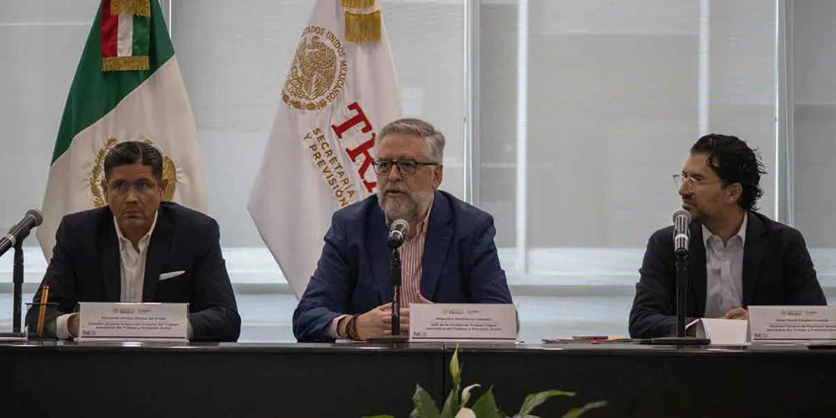 STPS lanza Programa de Inspección Federal del Trabajo 2025 con inteligencia artificial y 43 mil visitas laborales