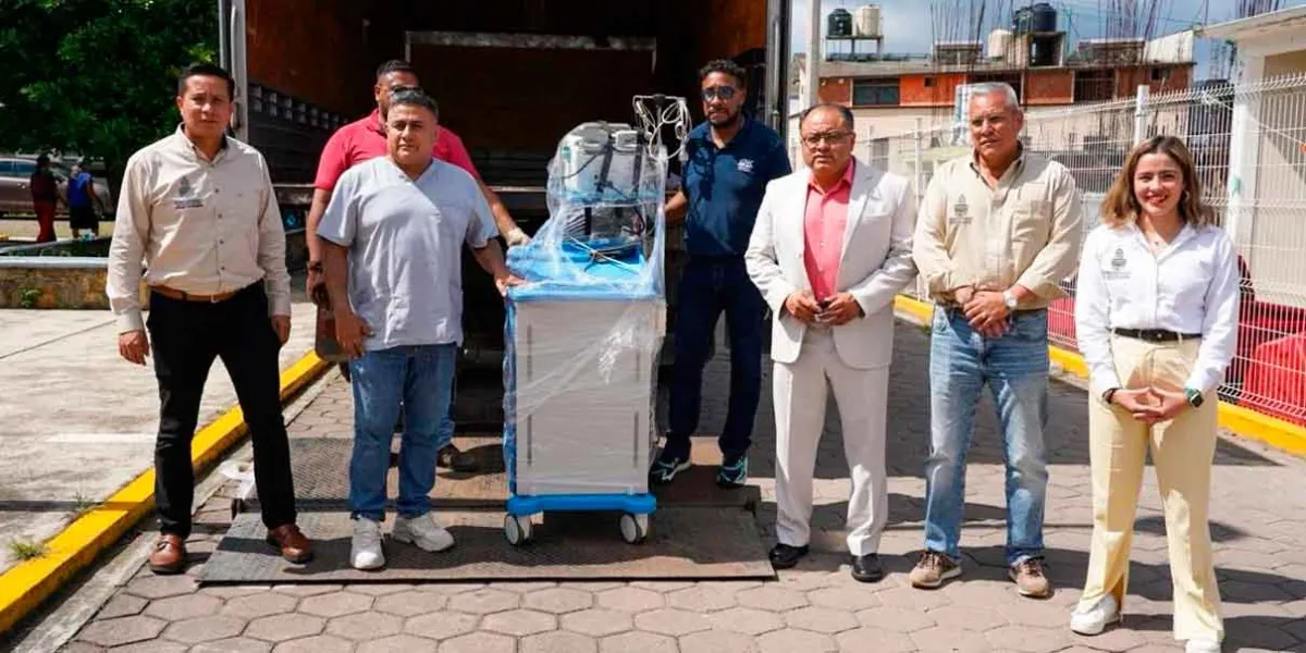 En Huauchinango autoridades garantizaron el servicio de Hemodiálisis