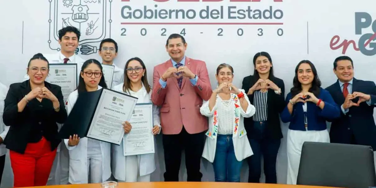 Seguridad con bienestar para el futuro de los jóvenes: Armenta