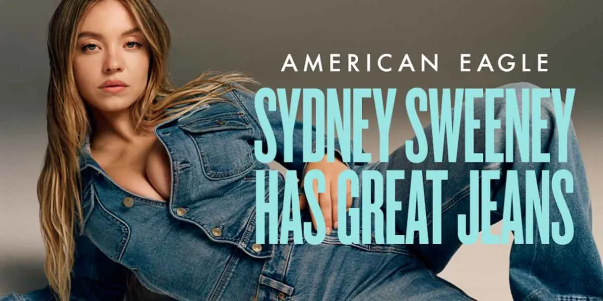 Sydney Sweeney impulsa a American Eagle: campaña récord eleva acciones y redefine su conexión con la Gen Z