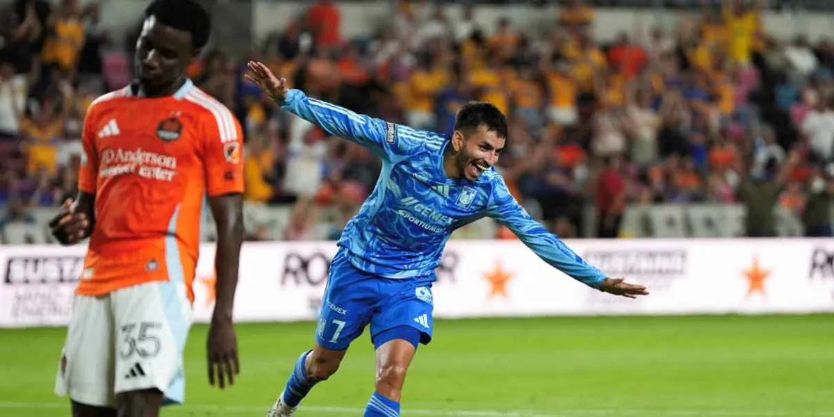 Tigres debuta con goleada: 4-1 al Houston Dynamo en la Leagues Cup 2025