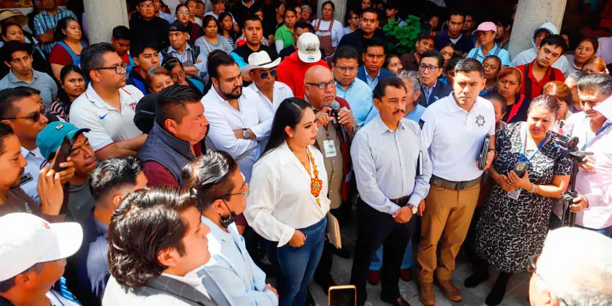 Tonantzin Fernández escucha a locatarios y garantiza Certeza jurídica en los espacios del Mercado Cosme del Razo