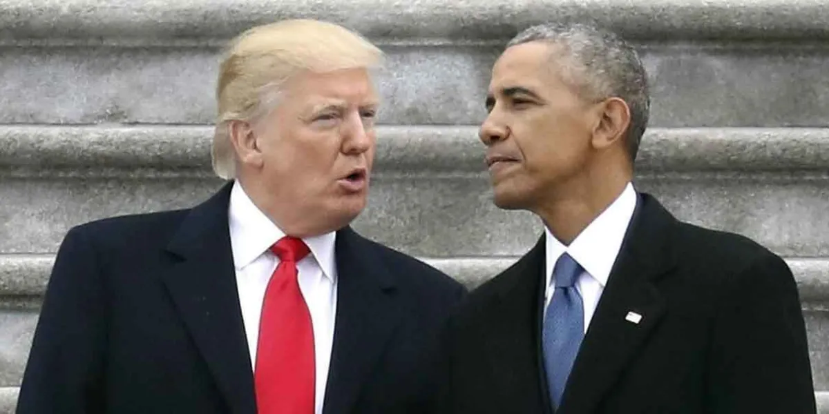 Trump acusa sin pruebas a Obama y desata controversia por “golpe de Estado”