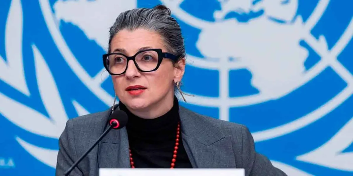 Trump sanciona a Francesca Albanese, relatora de la ONU que denunció a Israel por genocidio en Gaza