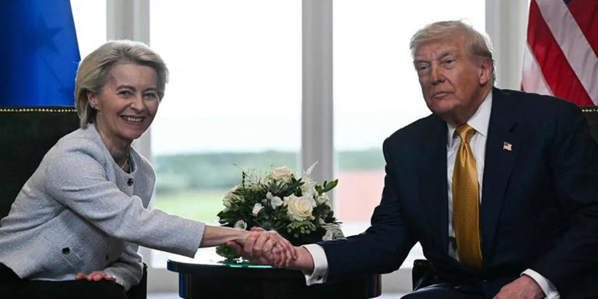 Trump y la UE logran acuerdo arancelario del 15% y evitan guerra comercial