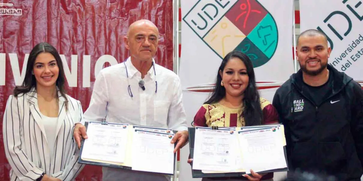 UDEP y San Pedro Cholula firman convenio para generar seguridad y bienestar con deporte