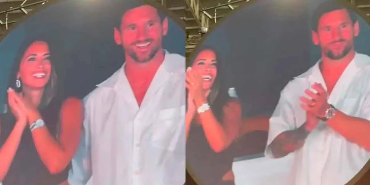 Lionel Messi protagoniza momento viral en concierto de Coldplay junto a Antonela Roccuzzo