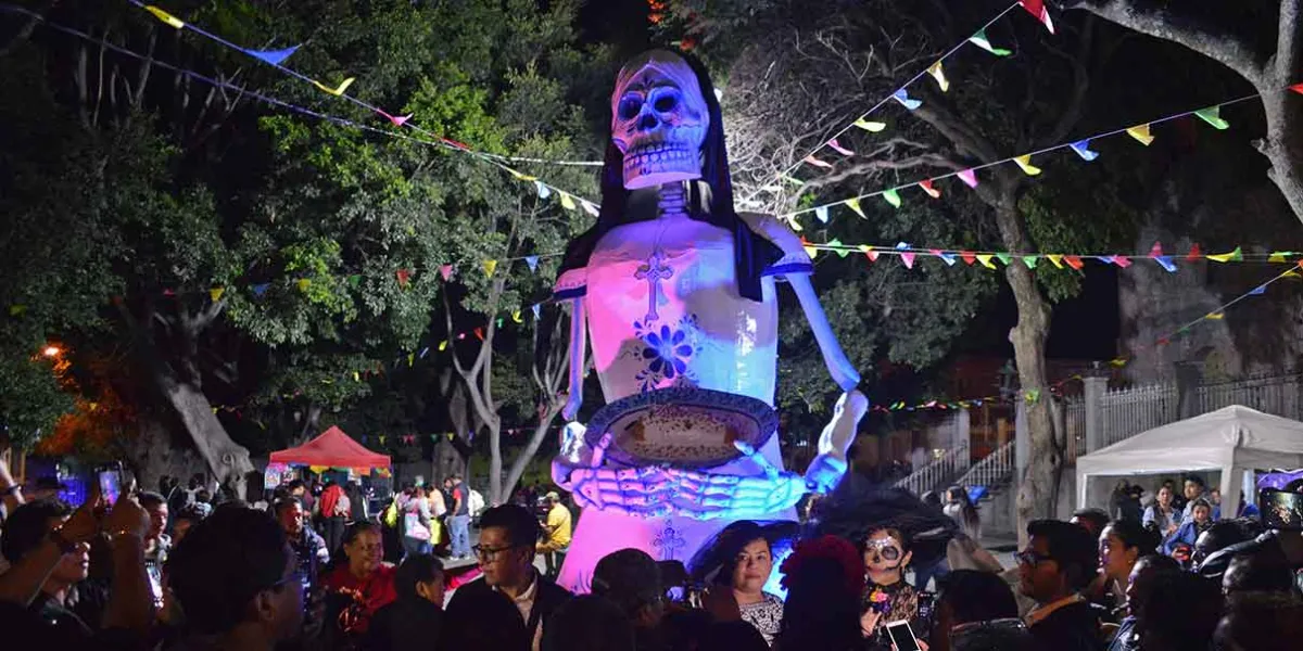 Atlixco se prepara para “Valle de Catrinas 2025”: arte monumental, tradición y proyección internacional