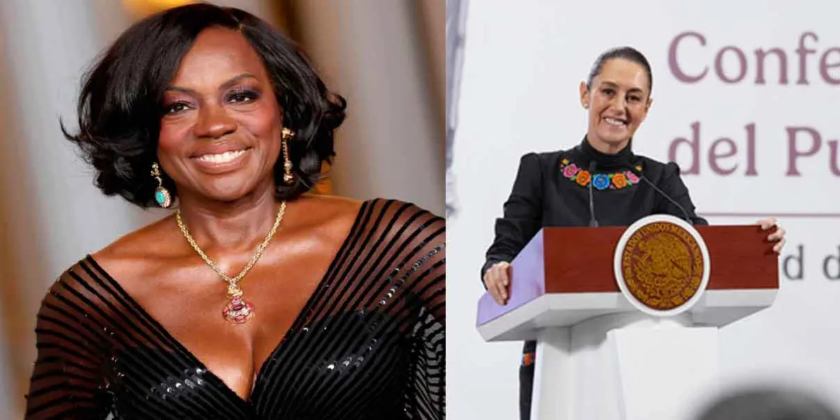 Viola Davis elogia a Claudia Sheinbaum por enviar ayuda a Texas tras devastadoras inundaciones