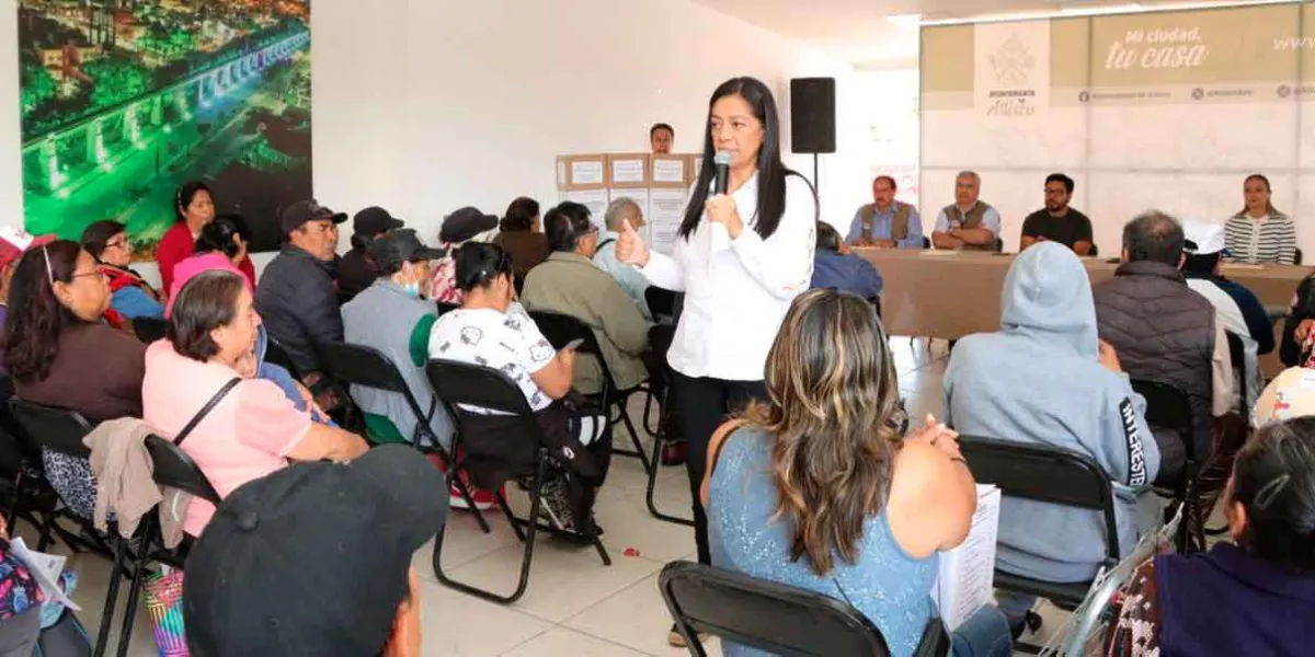 Ariadna Ayala entregó más de 5 mil apoyos alimentarios en Atlixco