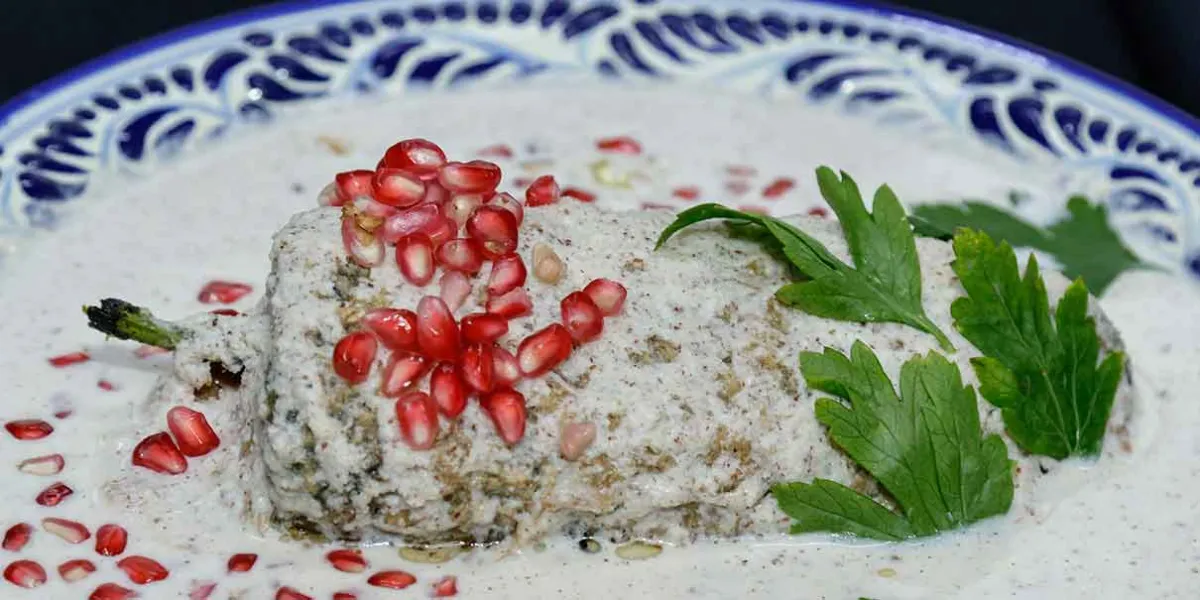 Puebla celebra el chile en nogada como patrimonio gastronómico en el 5º Festival Itinerante