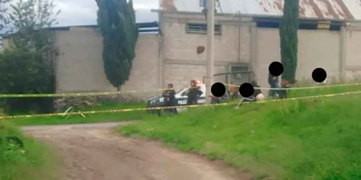 Abandonan cabeza humana dentro de una bolsa en Tlalancaleca