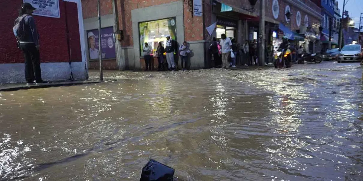 Puebla alerta ante cinco días de precipitaciones continuas por monzón mexicano