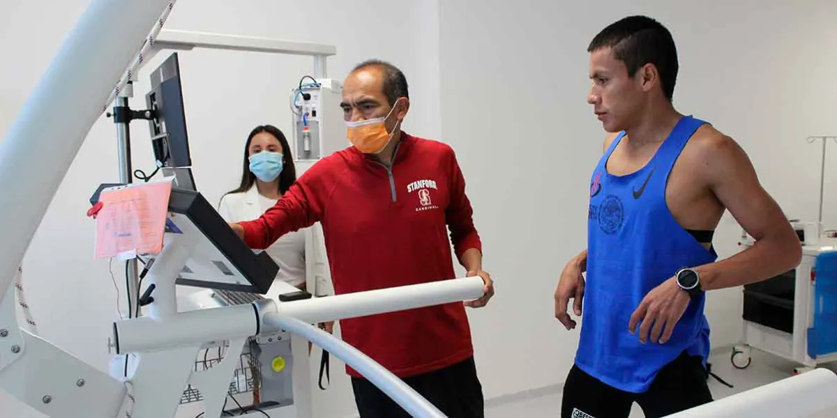 Laboratorio de Medicina del Deporte BUAP impulsa alto rendimiento y salud integral