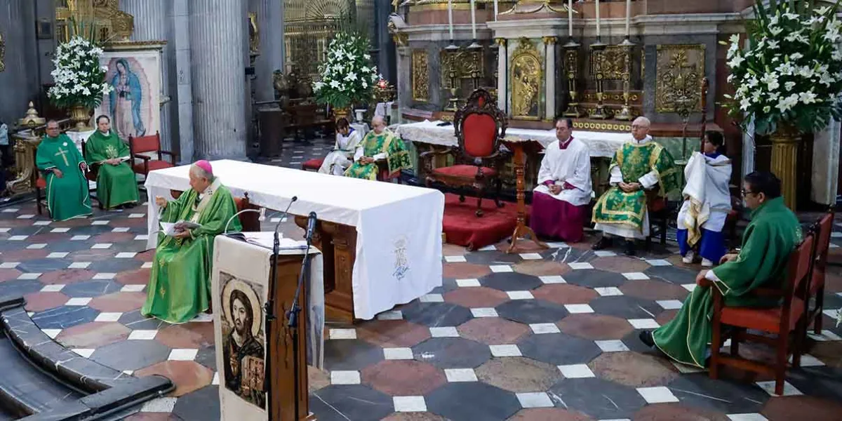 Arzobispo de Puebla llama a la oración y recuerda a víctimas de la violencia en México