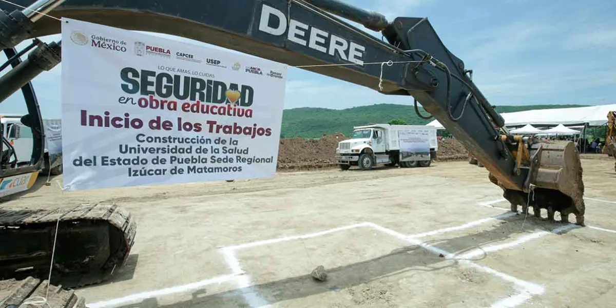 USEP colocará campus en Izúcar con inversión de 48.8 mdp; fortalecerá acceso a salud y educación en la Mixteca