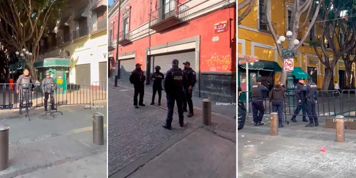 Operativo para ordenar a los ambulantes provoca cierre del centro histórico