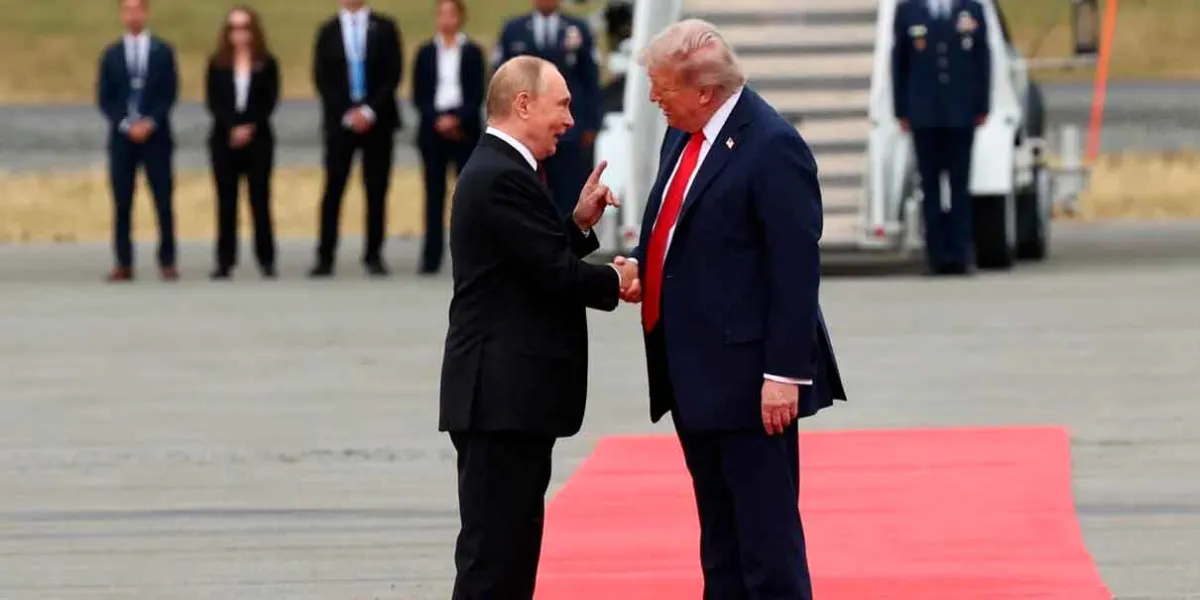 Trump y Putin sorprenden en Alaska: ¿comienza el camino hacia la paz en Ucrania?