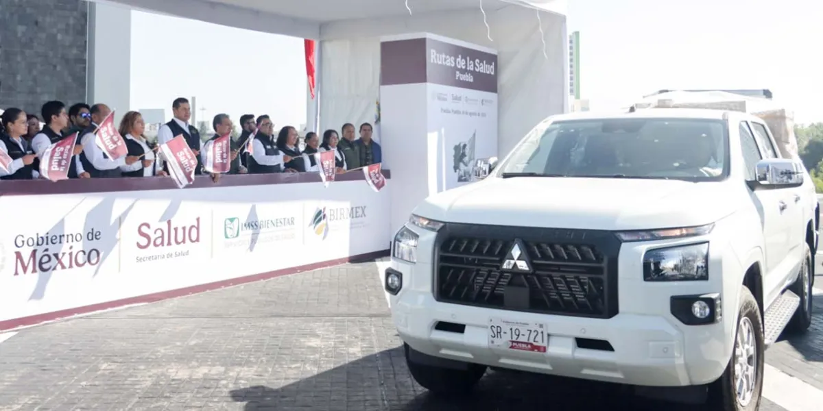 Inició la Rutas de la Salud en Puebla con la entrega de medicinas IMSS Bienestar
