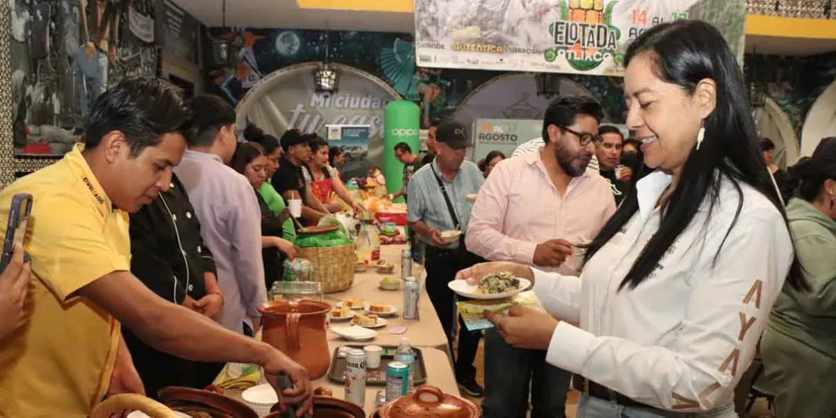 Atlixco se alista para La Elotada 2025: tradición, sabor y espectáculos