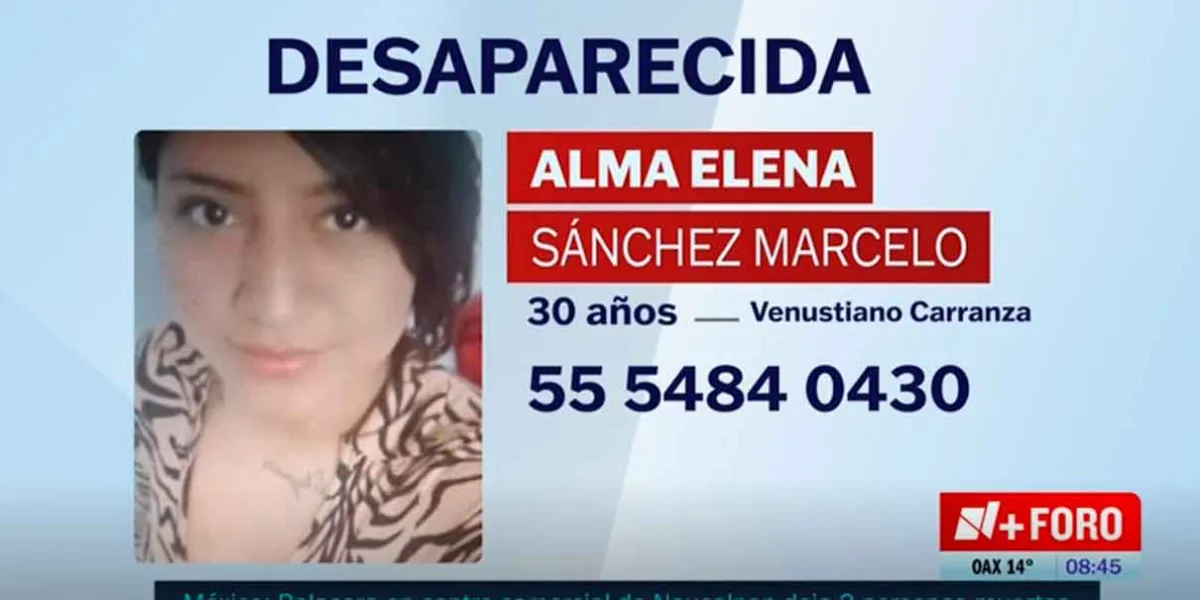 Localizan el cuerpo de Alma Elena Sánchez dentro de una obra en construcción en la Narvarte