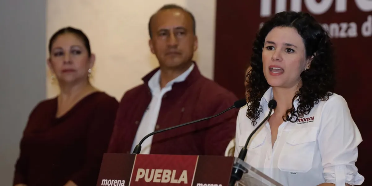 Luisa María Alcalde pidió a ediles morenistas poblanos un buen trabajo para garantizar la continuidad