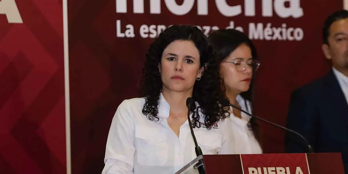 Luisa María Alcalde impulsa nueva estructura de Morena en Puebla