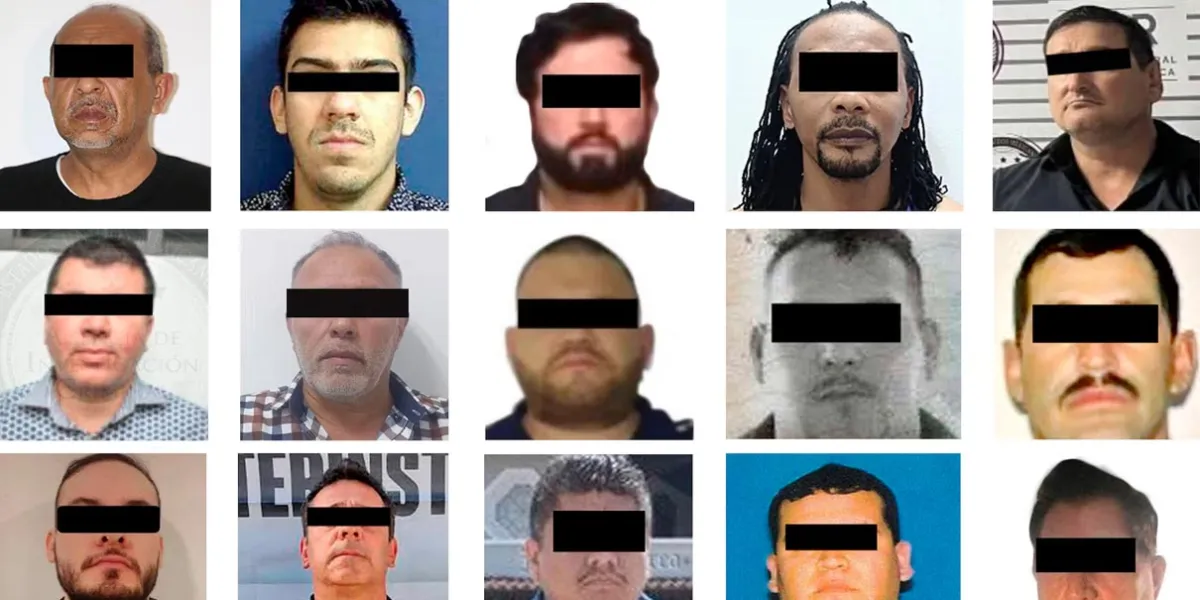 México entrega a EU a 26 narcos, incluidos “La Tuta”, “El Cuini” y jefes de seguridad de Los Chapitos