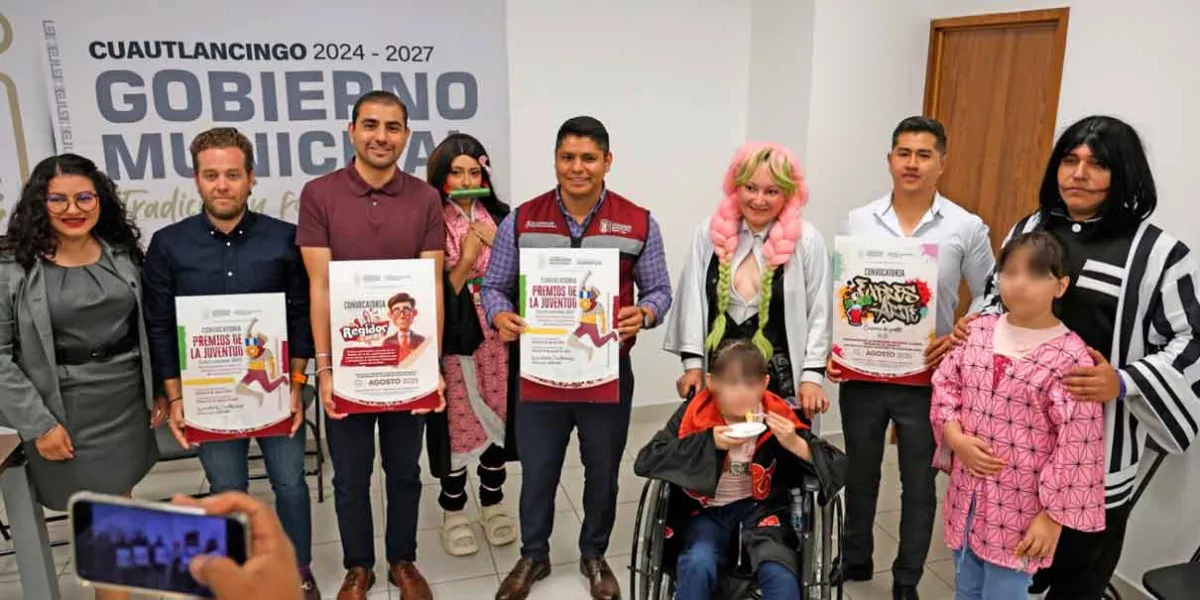 Presenta Omar Muñoz “Semana de la Juventud”