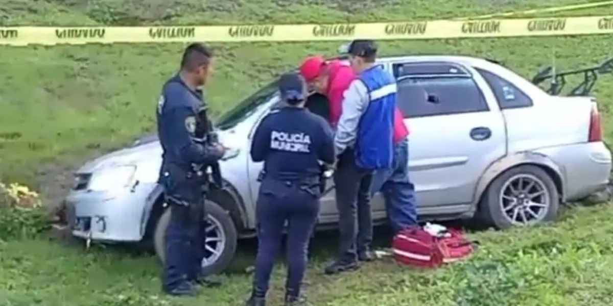 Tragedia en Huauchinango: ejecutan a padre e hijo en carretera interserrana