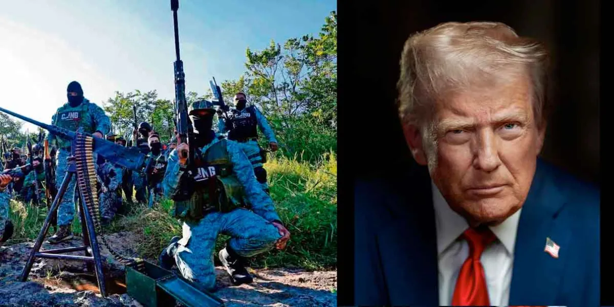 Trump aprueba en secreto atacar a carteles de la droga, Sheinbaum niega intervención armada en México 