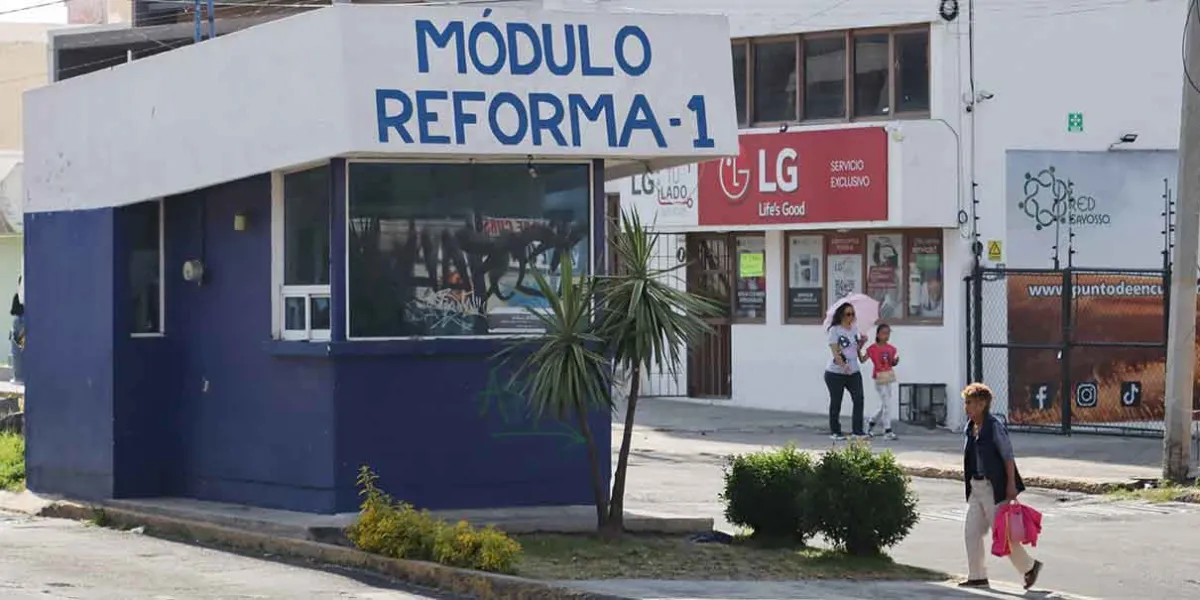 Puebla rehabilitará casetas de vigilancia abandonadas en juntas auxiliares