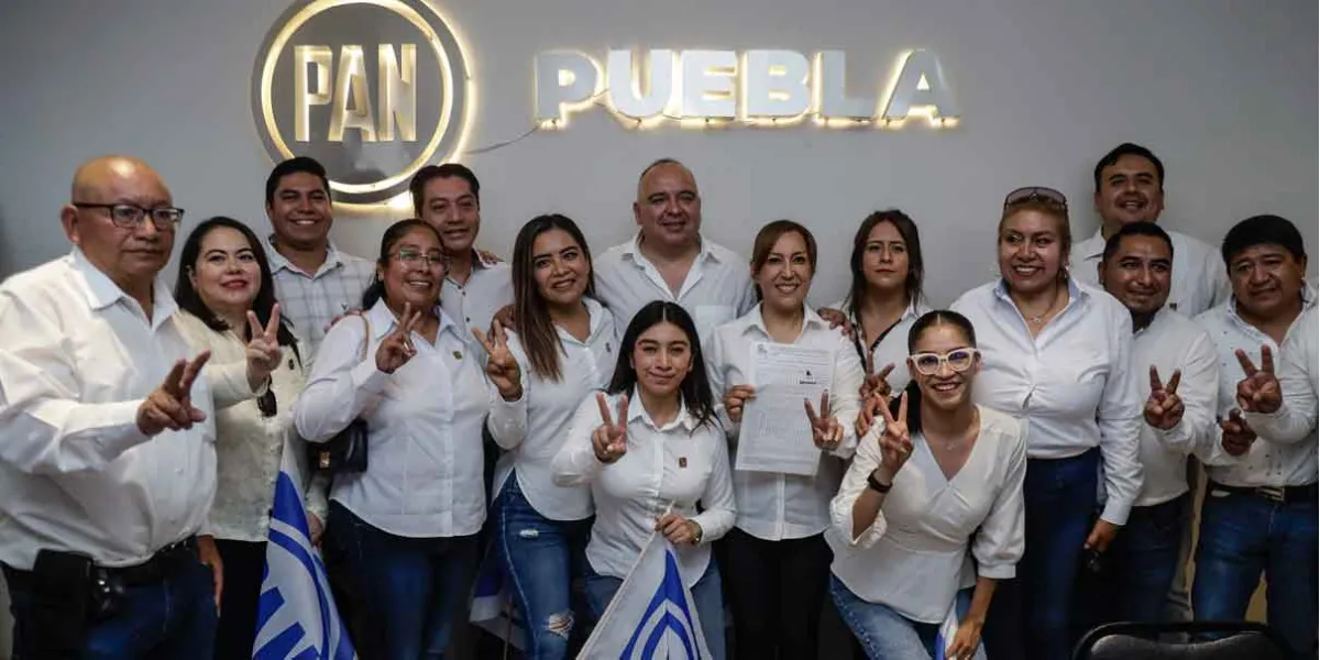 Guadalupe Leal y Manolo Herrera disputarán la Dirigencia Municipal de AN en la capital
