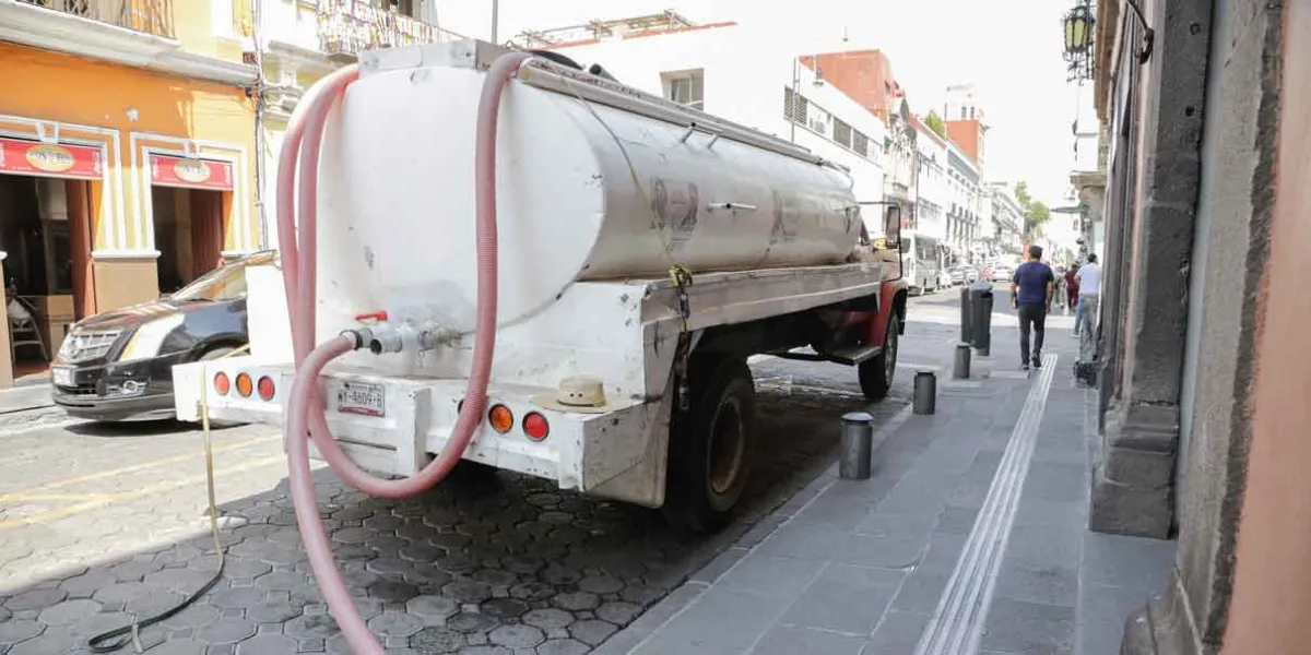 Agua de Puebla hace negocio con los piperos, acusó el PRI