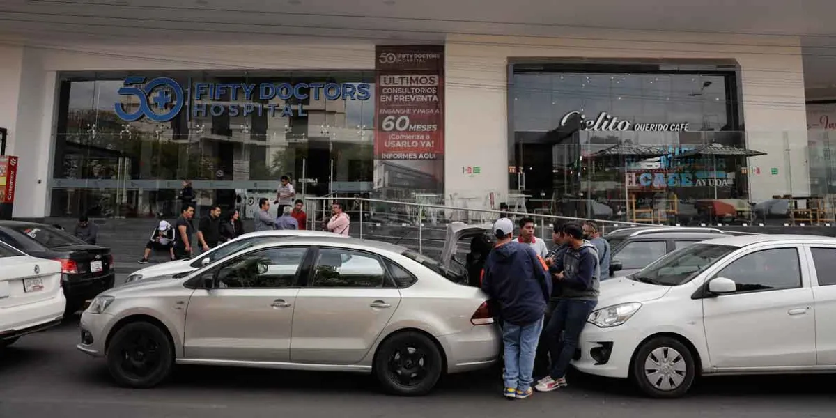 Conductores de  Uber y DiDi protestan por abusos de plataformas
