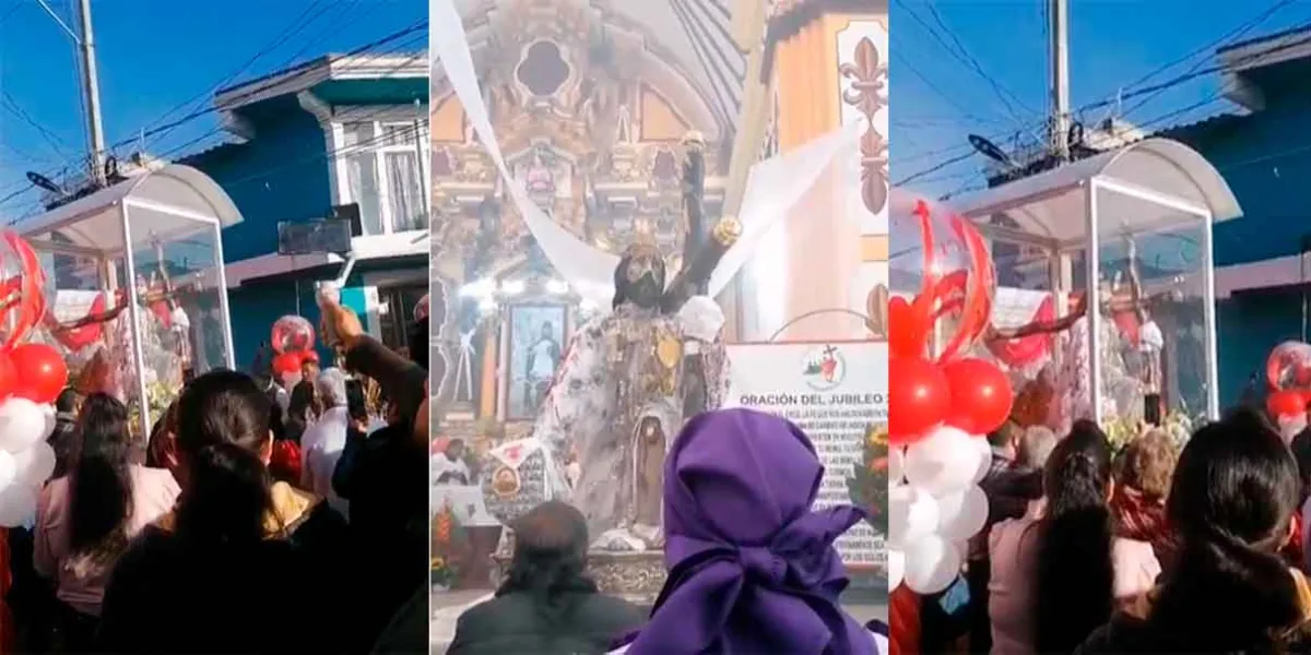 Serdán celebra inicio de festividades en honor a Nuestro Padre Jesús